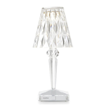 RoyaleGlow Crystal Trådlampa LED | Touch Control & Uppladdningsbar Inomhus/Utebelysning Carvallo