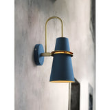 LuxeHorn Glow - Macaron Designer Vägglampa med Modern Horn Elegans Carvallo
