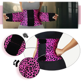 Midjetränare Svettbälte Kroppskontur Omslag Carvallo