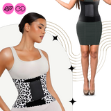 Midjetränare Svettbälte Kroppskontur Omslag Carvallo