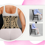 Midjetränare Svettbälte Kroppskontur Omslag Carvallo