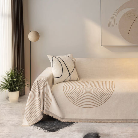Vändbar Komfort Soffa / Sofföverdrag Carvallo