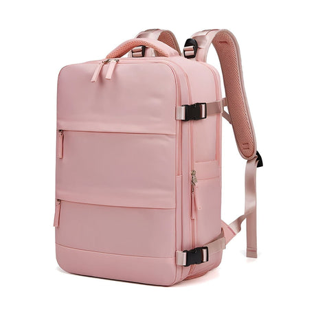 Reser ryggsäck med USB-anslutning – Rymligt fack | Idealisk för skola och utomhusaktiviteter Carvallo