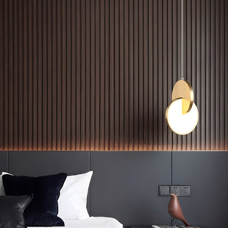 EclipseLuxe Light – Skandinavisk Rund Pendellampa Carvallo