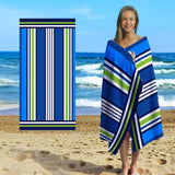 Mikrofiberstrandlakan – Mjukt, iögonfallande, stor passform MILA Sverige