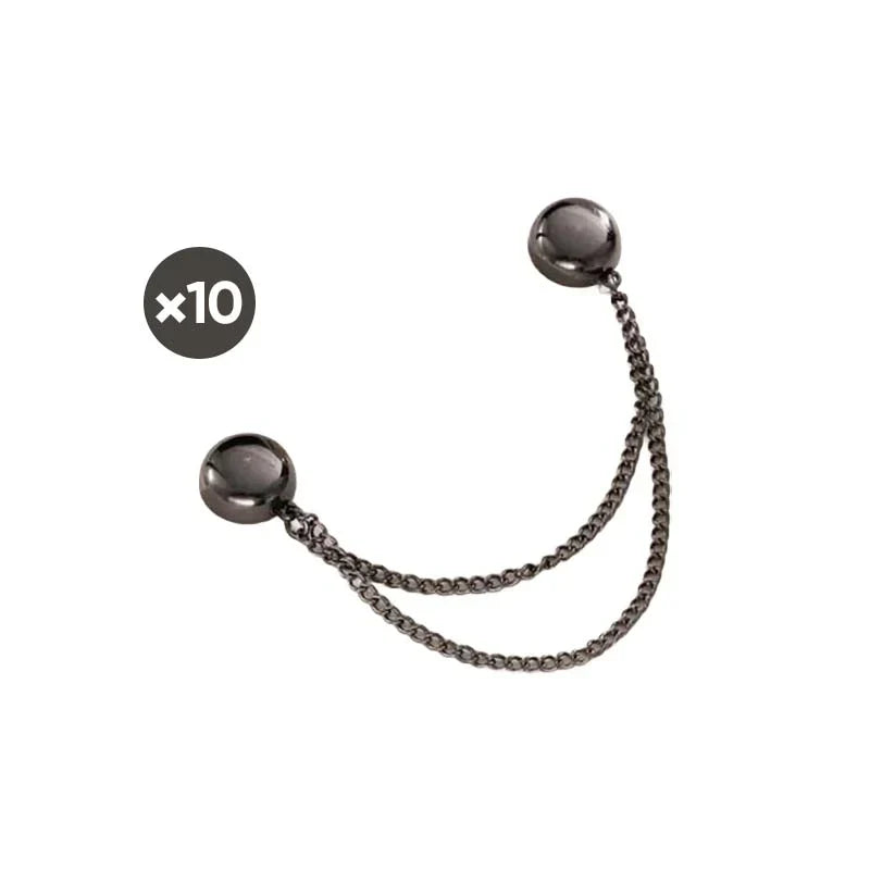 Carvallo Magnetiska Klädhängare | Knytfri & Skonsam mot Tyger | För Kläder, Sjalar & Accessoarer | Perfekt för Garderob & Resor Carvallo