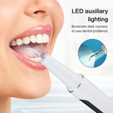 Elektrisk tandstensborttagare – LED-förstärkt tandrengöring med justerbar intensitet MILA Sverige