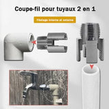 Carvallo Duo – Präzise Gewinde inuti & utanför med bara 1 verktyg (2-pack) Carvallo