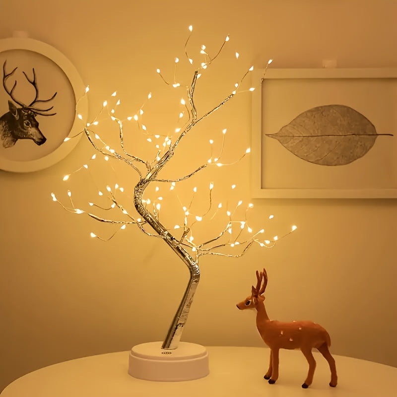 LuminaTree - 108 LED Bonsai Belysning med Touchkontroll Carvallo