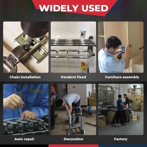 Carvallo - Säker skruvjustering Carvallo