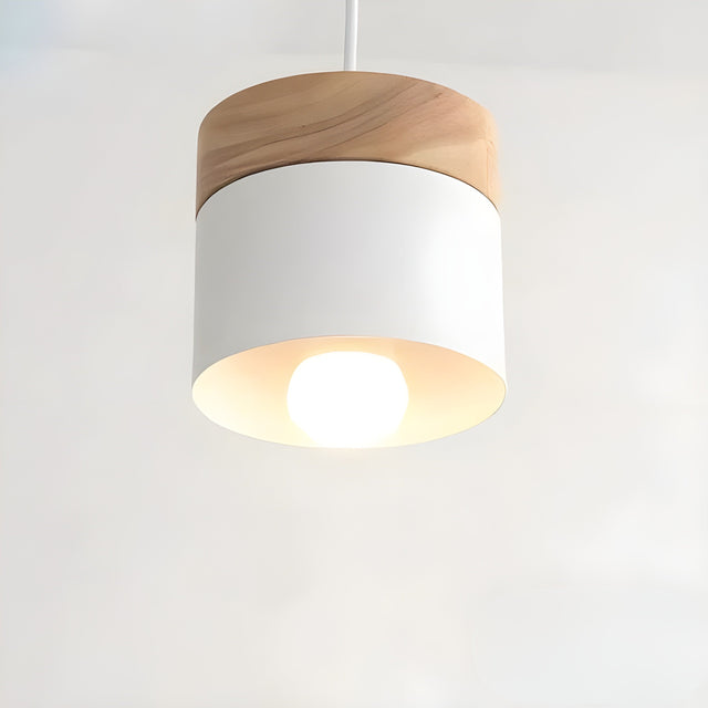 LoftCharm Light - Nordisk trähänglampa Carvallo