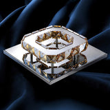 Taklampa Kristall LED Modern Taklampa Carvallo