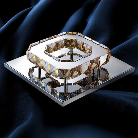 Taklampa Kristall LED Modern Taklampa Carvallo