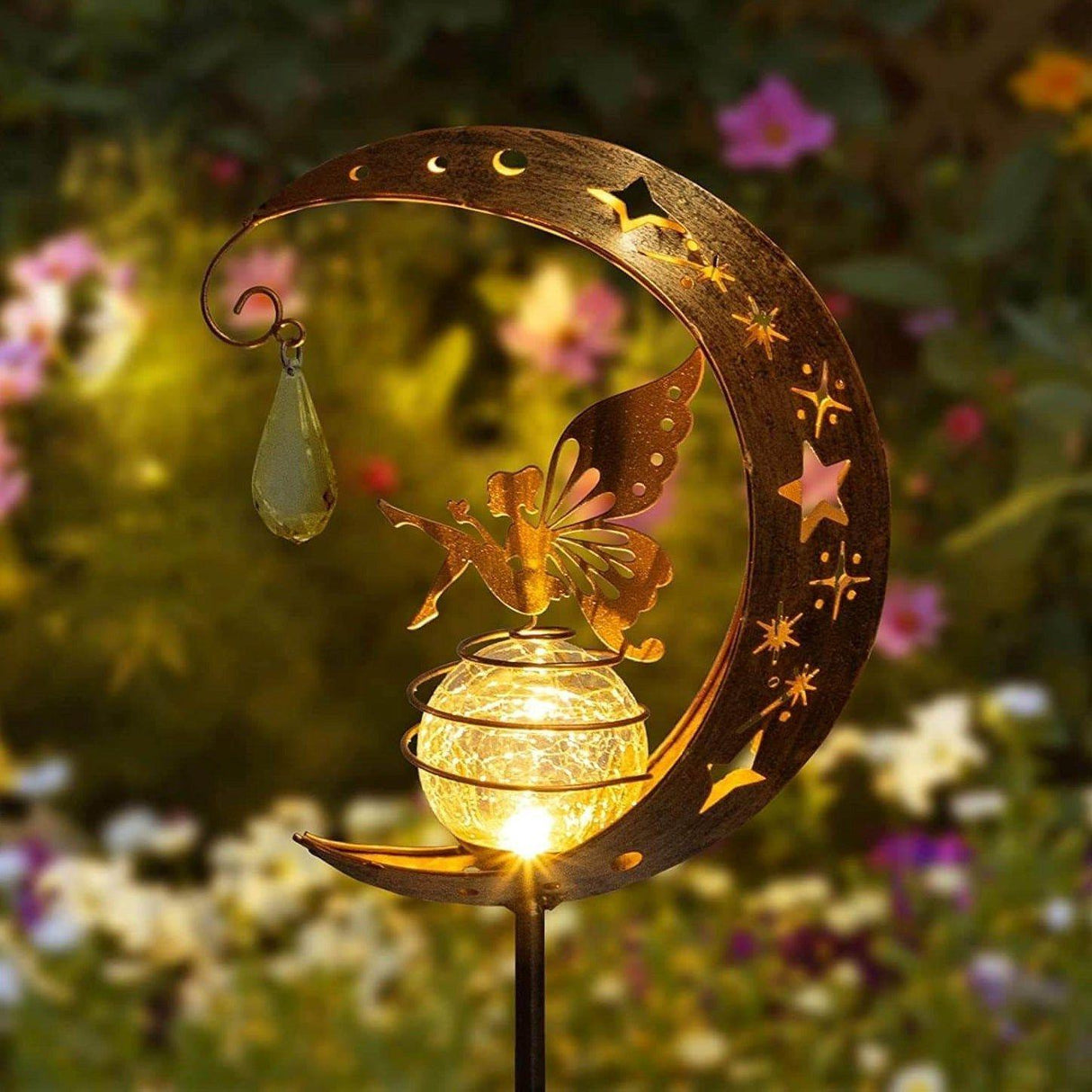 SolarFairy Light - Modern Solar Fairy Utomhuslampa Carvallo