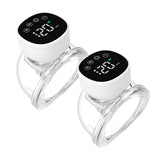 Bärbar elektrisk bröstpump med 180ML kapacitet Carvallo