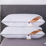 NordicDream Kudde - Nordisk Latex Hypoallergenisk Mjuk Sömnkudde Carvallo