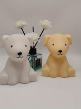 PuppyGlow - Söt Tecknad Hundlampa med Varmt Ljus för Rumsinredning Carvallo