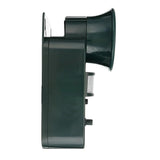 RoyaleGlow 5000sqft 9v Dc Ultra Sonic Trådlös Skadedjur Djur Avskräckare Utomhus Säker Avskräckning av Olika Djur Carvallo