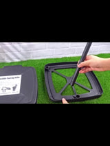 Carvallo Flexbin 3-i-1 | Höjdjusterbar (27–70 cm) | Fällbar & Lätt | För Kök, Camping & Utomhus Carvallo