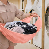 Hopfällbar tvättkorg – Platsbesparande förvaringsväska för kläder och linne MILA Sverige