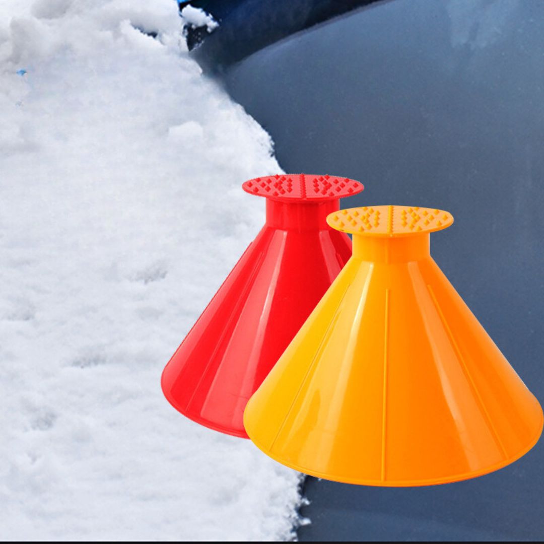 Praktisk bilskrapa Carvallo