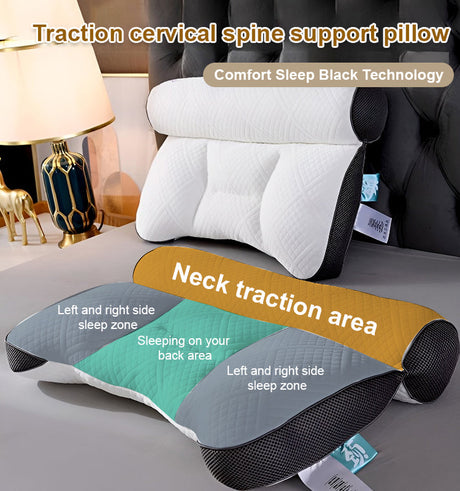 Carvallo - Ultra-bekväm ergonomisk nackkudde Carvallo