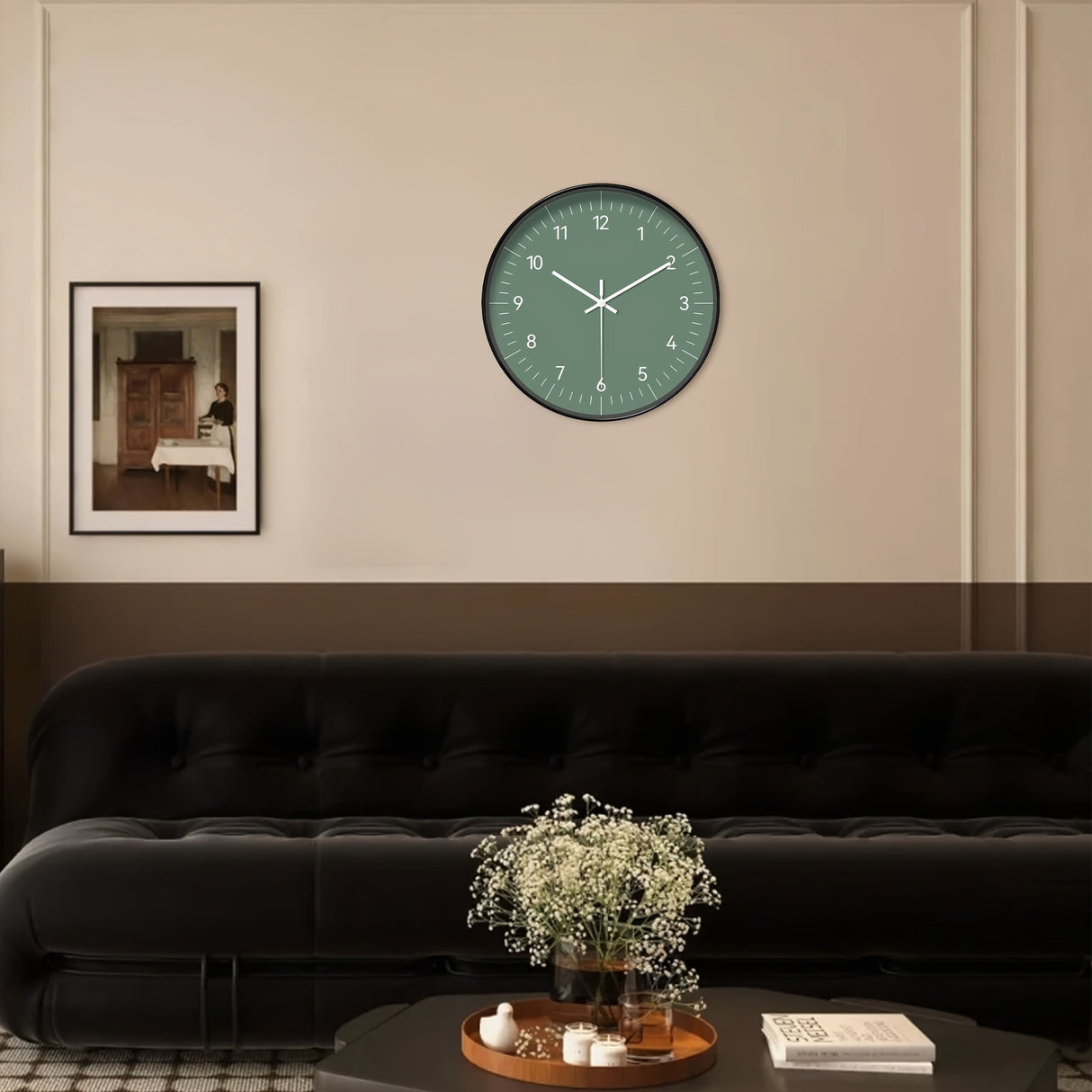 FantasyTime - Modern Tyst Väckarklocka, 20 cm Carvallo