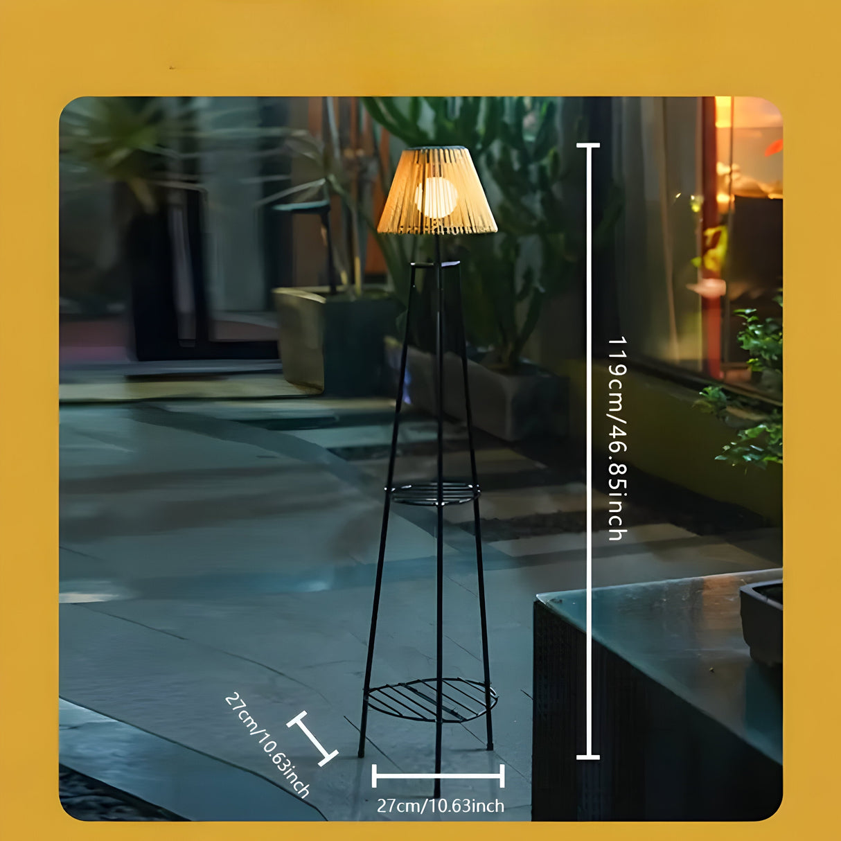 PrismWeave Light – Solcellslampa för utemiljöer för trädgårdsgångar Carvallo