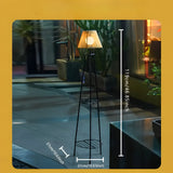 PrismWeave Light – Solcellslampa för utemiljöer för trädgårdsgångar Carvallo