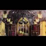 Magiska Bokhuset – 3D Träpussel för Kreativa Byggare Carvallo