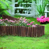 GroveScape - Dekorativt trä utomhus trädgårdsavgränsning gräns Carvallo