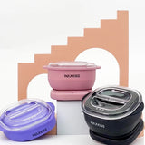 Bärbart vaxvärmarkit – 500 ml silikonhårborttagningsvärmare för släta resultat i salongskvalitet MILA Sverige