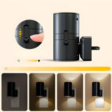 SensorShine Light - Justerbar LED Plugin Intelligent Rörelsesensor Nattljus Carvallo