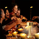 AuroraDesk - USB Laddningsbar LED Skrivbordslampa med Touchkontroll Carvallo