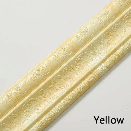 Carvallo | EcoBorder - 3D-vägglist med miljöskydd Carvallo