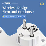 Smart Power Strip med 5 Uttag – Säker och Styrbar Användning Carvallo