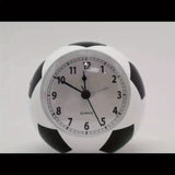 Kreativ Fotboll-formad Väckarklocka – Med Musik och Unik Design för Ung och Gamal Carvallo