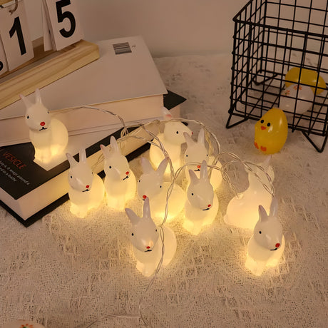LumiRabbit Light - Vintage-stil LED-kanin kette ljus Carvallo