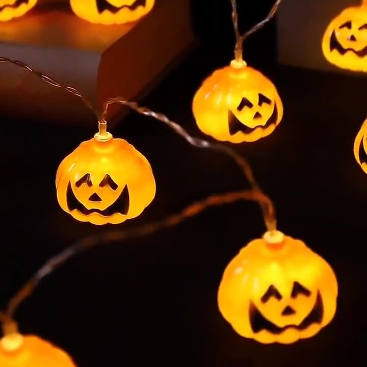 Carvallo – Halloween-ljus med pumpa- och spöksformer för festlig stämning Carvallo