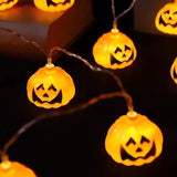 Carvallo – Halloween-ljus med pumpa- och spöksformer för festlig stämning Carvallo