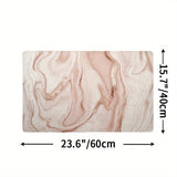 Fien Marmor-Antirutsch-Duschmatta – Lyxig komfort och säkerhet för ditt badrum Carvallo