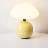 CreamyShine Lamp - Mysig svamp nattdukslampa Carvallo