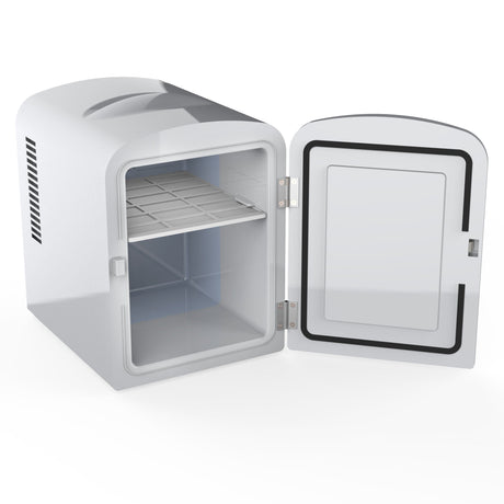 Mini Kylskåp Bärbar Dryck Küler Värmare 4L Carvallo