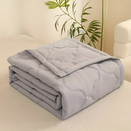 Lätt sommarfilten – Kylande & Lättskött | Perfekt för enkelsängar och dubbelsängar Carvallo