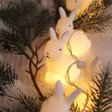 LumiRabbit Light - Vintage-stil LED-kanin kette ljus Carvallo