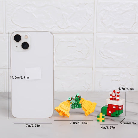 Julbyggsats – Skapa Ditt Eget Festliga Dekorationer Carvallo