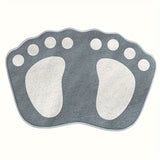 Fotformad Badmatta - Bekväm och Saff för Ditt Badrum Carvallo