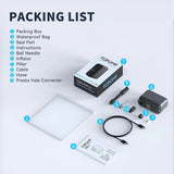 Smart Electric Mini Bike Pump Pro Carvallo