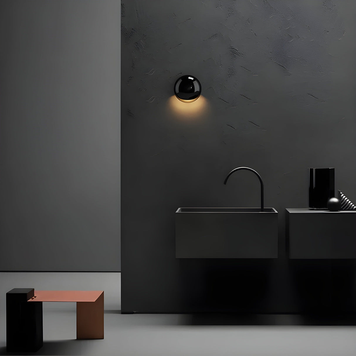 GlowStep Light - Modern inomhus trapphus vägglampa Carvallo