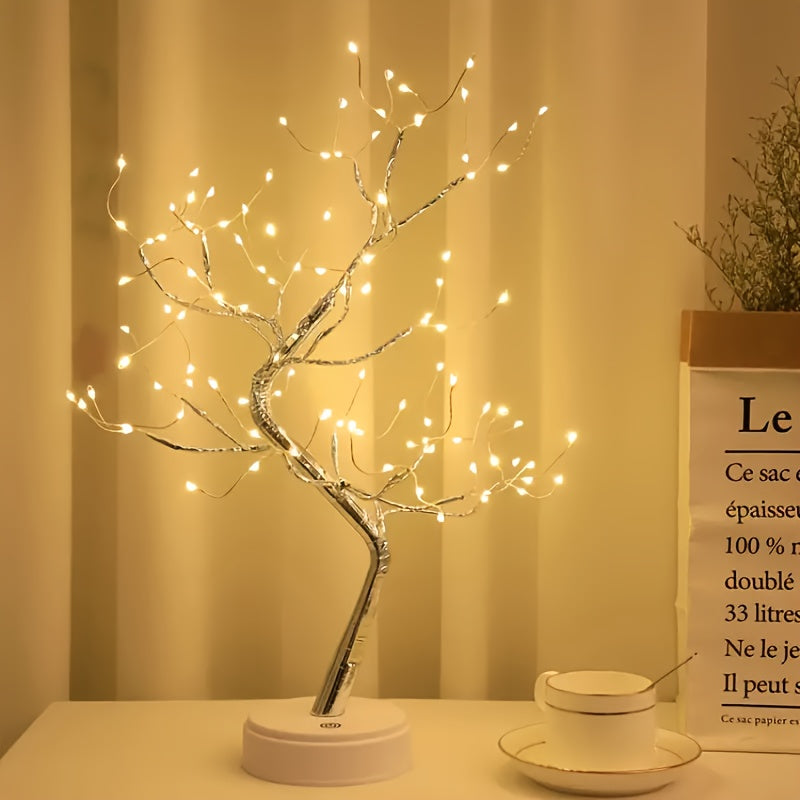 LuminaTree - 108 LED Bonsai Belysning med Touchkontroll Carvallo